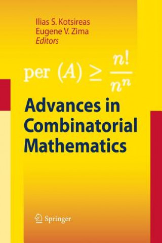 Carte Advances in Combinatorial Mathematics Ilias S. Kotsireas
