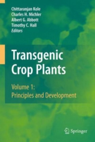 Könyv Transgenic Crop Plants Albert G. Abbott