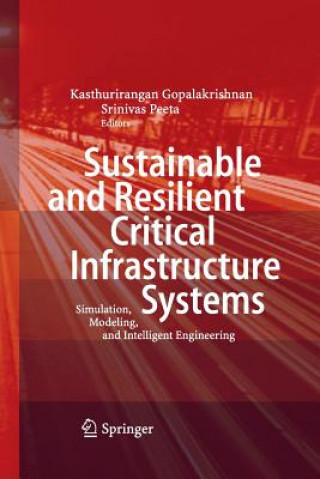 Książka Sustainable and Resilient Critical Infrastructure Systems Kasthurirangan Gopalakrishnan