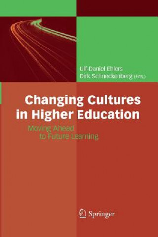 Buch Changing Cultures in Higher Education Ulf-Daniel Ehlers