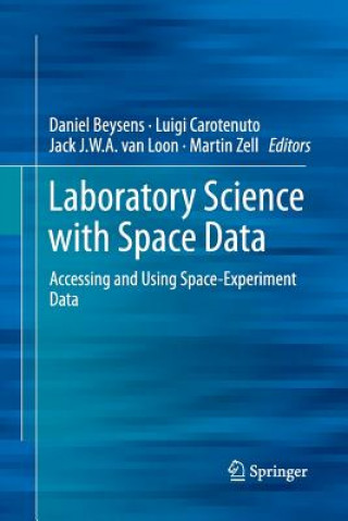 Książka Laboratory Science with Space Data Daniel Beysens