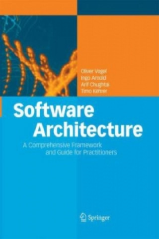 Kniha Software Architecture Oliver Vogel