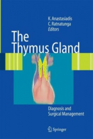 Książka Thymus Gland Kyriakos Anastasiadis