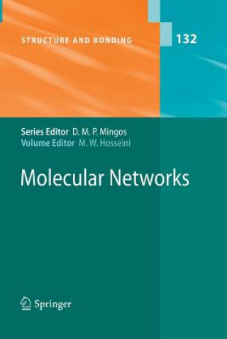 Kniha Molecular Networks Mir Wais Hosseini