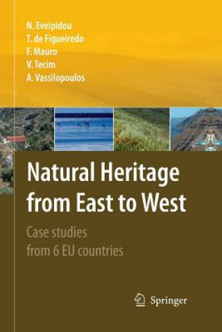 Knjiga Natural Heritage from East to West Niki Evelpidou