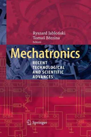 Kniha Mechatronics Tomas Brezina