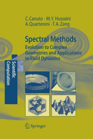 Kniha Spectral Methods Claudio Canuto