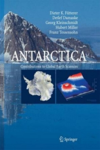 Książka Antarctica Detlef Damaske