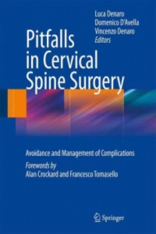 Kniha Pitfalls in Cervical Spine Surgery Domenico D'Avella