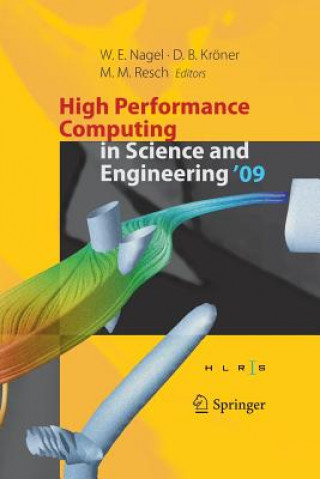 Kniha High Performance Computing in Science and Engineering '09 Wolfgang E. Nagel