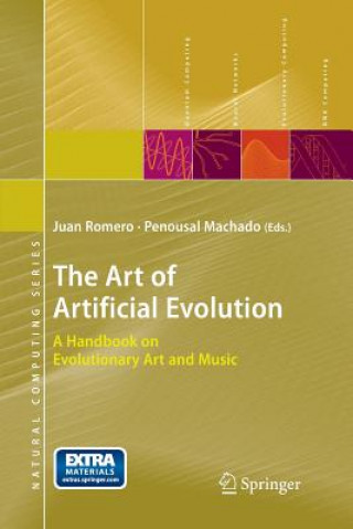 Книга Art of Artificial Evolution Penousal Machado