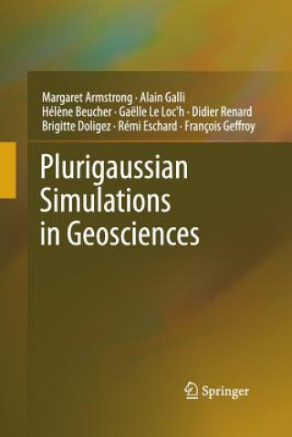 Książka Plurigaussian Simulations in Geosciences Margaret Armstrong