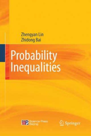 Carte Probability Inequalities Zhidong Bai