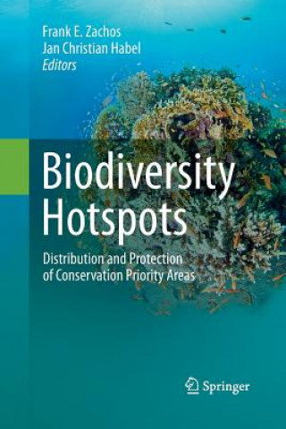 Kniha Biodiversity Hotspots Jan Christian Habel