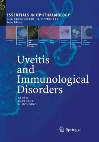 Könyv Uveitis and Immunological Disorders Bartly Mondino