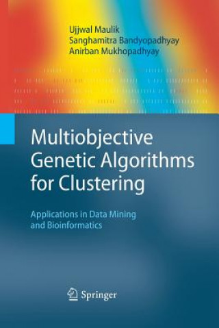 Knjiga Multiobjective Genetic Algorithms for Clustering Ujjwal Maulik