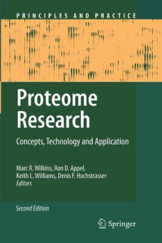 Kniha Proteome Research R. D. Appel