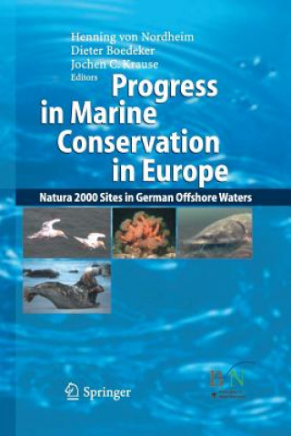 Kniha Progress in Marine Conservation in Europe Dieter Boedeker