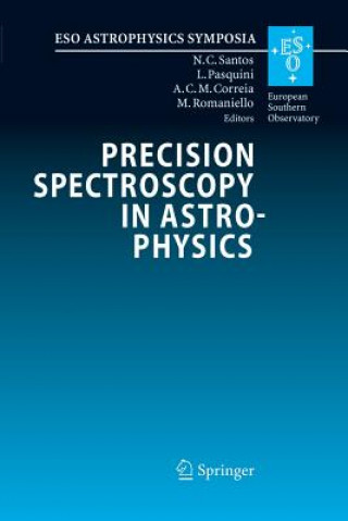 Buch Precision Spectroscopy in Astrophysics Alexandre C. M. Correia