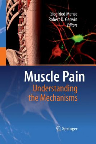 Książka Muscle Pain: Understanding the Mechanisms Robert D. Gerwin