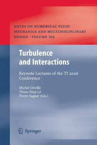 Книга Turbulence and Interactions Michel Deville