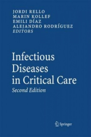 Könyv Infectious Diseases in Critical Care Emilio Díaz