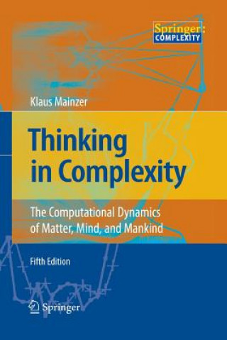 Carte Thinking in Complexity Klaus Mainzer