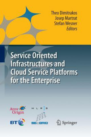 Kniha Service Oriented Infrastructures and Cloud Service Platforms for the Enterprise Theo Dimitrakos