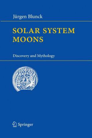 Książka Solar System Moons Blunck