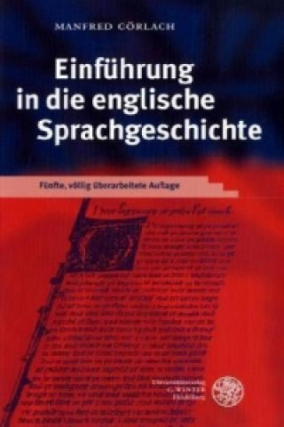 Knjiga Einführung in die englische Sprachgeschichte Manfred Görlach