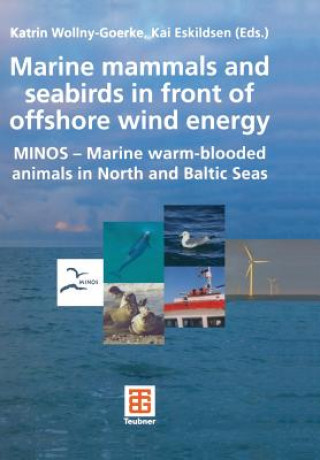 Carte Marine Mammals and Seabirds in Front of Offshore Wind Energy Kai Eskildsen