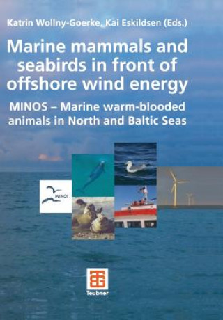 Knjiga Marine Mammals and Seabirds in Front of Offshore Wind Energy Kai Eskildsen