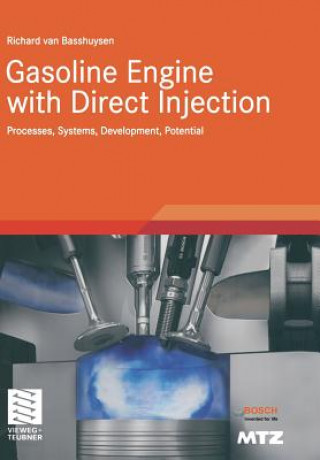 Buch Gasoline Engine with Direct Injection Richard van Basshuysen