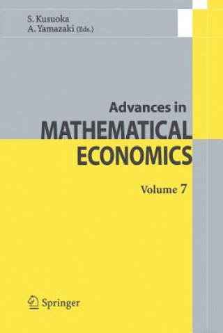 Carte Advances in Mathematical Economics Volume 7 Shigeo Kusuoka