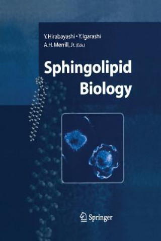 Kniha Sphingolipid Biology Y. Hirabayashi