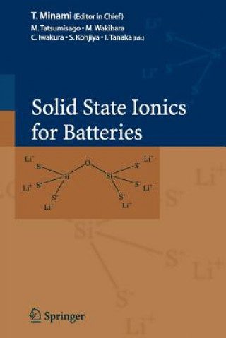 Carte Solid State Ionics for Batteries C. Iwakura