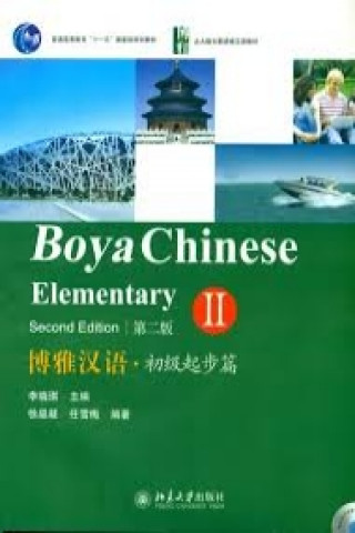 Kniha Boya Chinese Xiaoqi Li