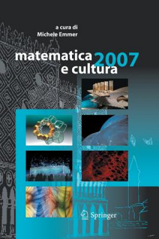 Kniha matematica e cultura 2007 Michele Emmer