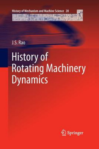 Carte History of Rotating Machinery Dynamics J. S. Rao
