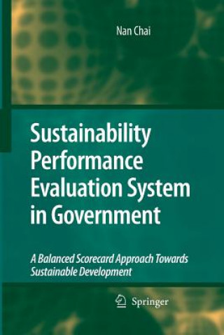 Kniha Sustainability Performance Evaluation System in Government Nan Chai