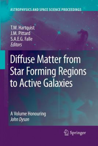 Книга Diffuse Matter from Star Forming Regions to Active Galaxies S. A. E. G. Falle