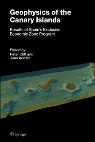 Könyv Geophysics of the Canary Islands Juan Acosta