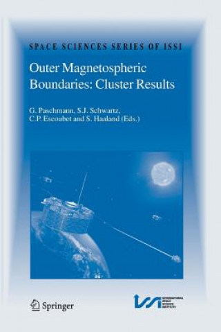 Kniha Outer Magnetospheric Boundaries: Cluster Results C. P. Escoubet