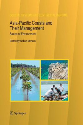 Książka Asia-Pacific Coasts and Their Management Nobuo Mimura