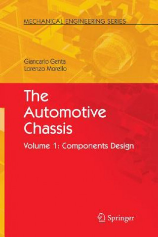 Kniha Automotive Chassis Giancarlo Genta