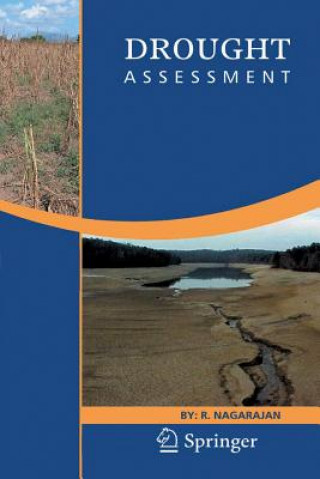 Książka Drought Assessment R. Nagarajan