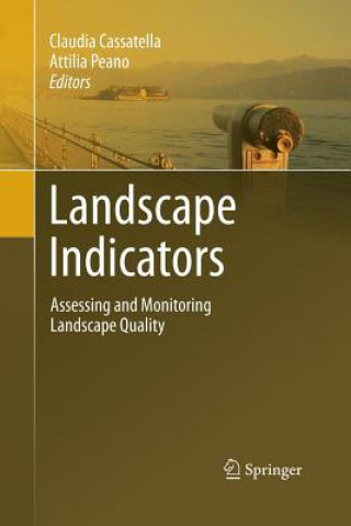 Livre Landscape Indicators Claudia Cassatella