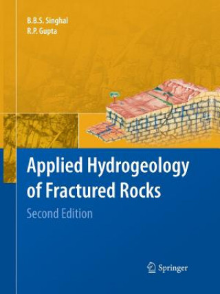 Książka Applied Hydrogeology of Fractured Rocks B. B. S. Singhal