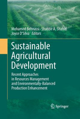 Book Sustainable Agricultural Development Mohamed Behnassi