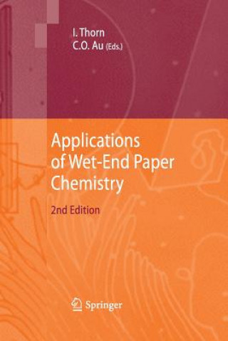 Kniha Applications of Wet-End Paper Chemistry Che On Au